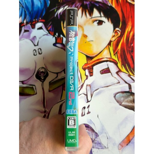 Hatsune Miku : Project Diva 2nd - PSP