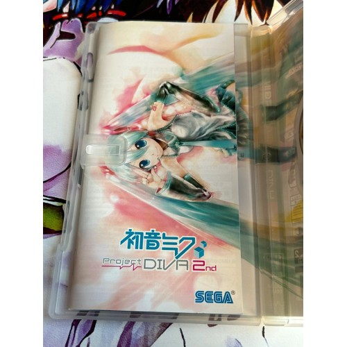 Hatsune Miku : Project Diva 2nd - PSP