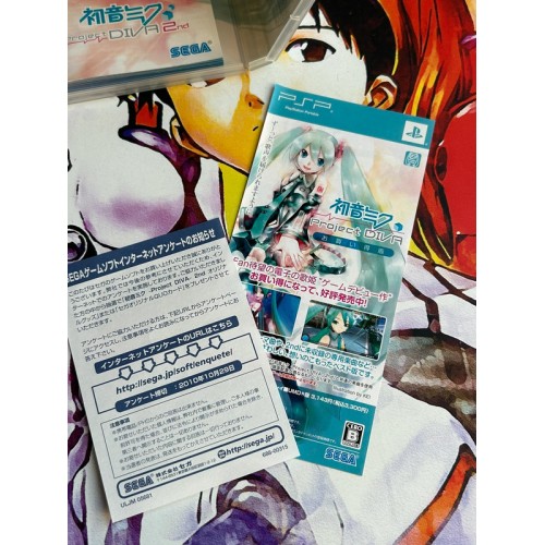 Hatsune Miku : Project Diva 2nd - PSP