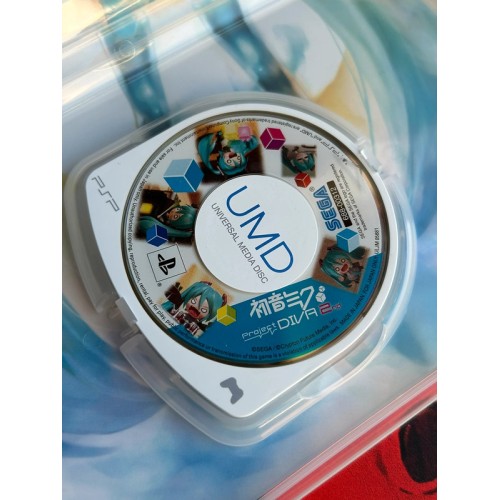 Hatsune Miku : Project Diva 2nd - PSP