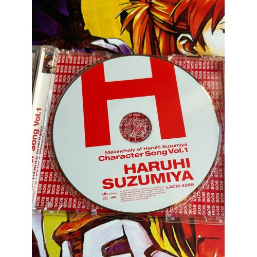 The Melancholy of Haruhi Suzumiya Character Song Vol.1 - CD