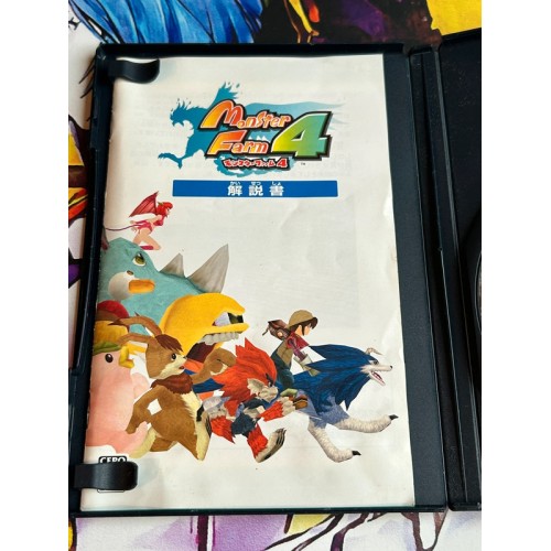 Monster Farm 4 - PS2