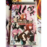 Jaquette jeu Steins Gate - Hiyoku Renri no Darling - PSP - Version Japonaise