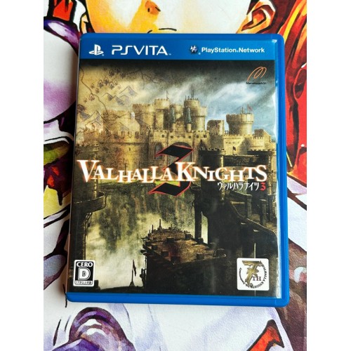 Jaquette jeu Valhalla Knights 3 - PS Vita - Version Japonaise
