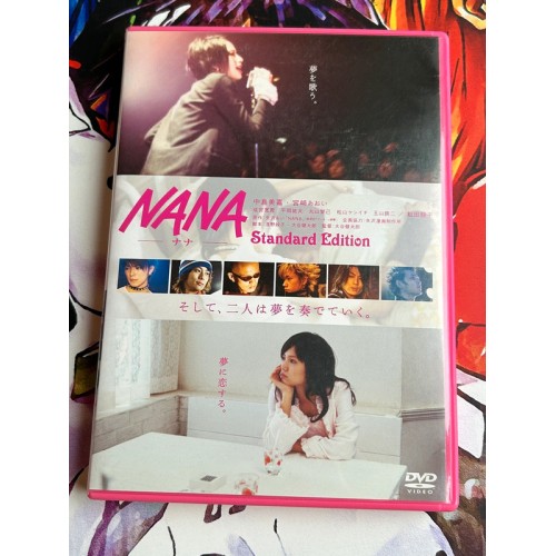 Jaquette Nana - DVD - Version Japonaise