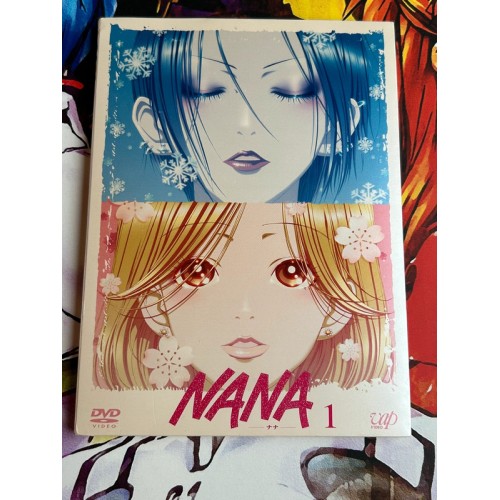 Jaquette NANA 1 Edition Limitée - DVD - Version Japonaise