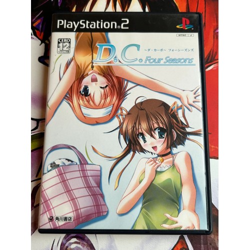 Jaquette jeu D.C.F.S. Da Capo Fall Seasons - PS2 - Version Japonaise