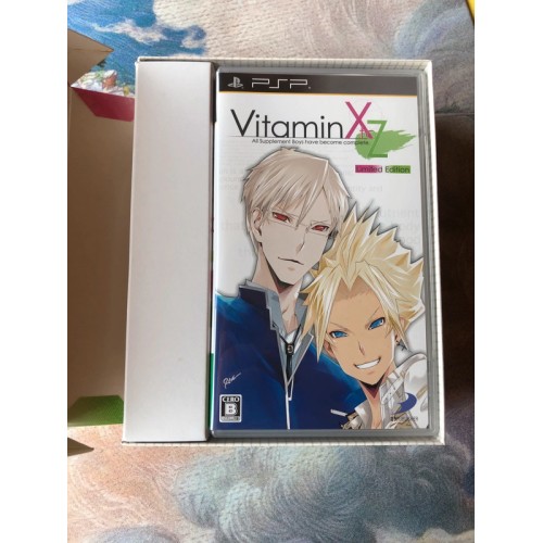 Vitamin X to Z Edition Limitée - PSP