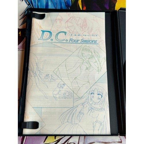D.C.F.S. Da Capo Fall Seasons - PS2