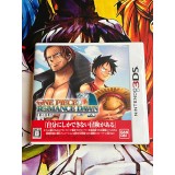 Jaquette jeu One Piece Romance Dawn - Bouken no Yoake - 3DS - Version Japonaise
