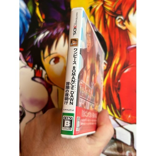 One Piece Romance Dawn - Bouken no Yoake - 3DS