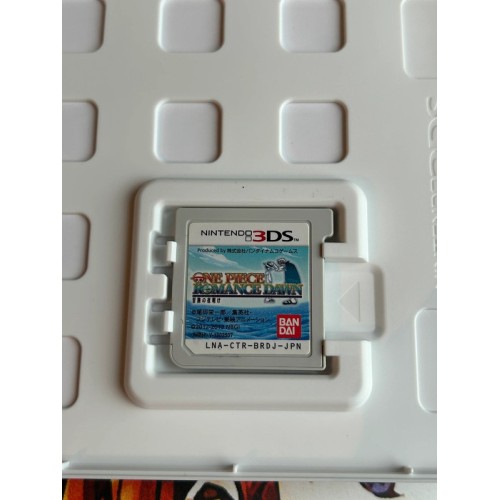 One Piece Romance Dawn - Bouken no Yoake - 3DS