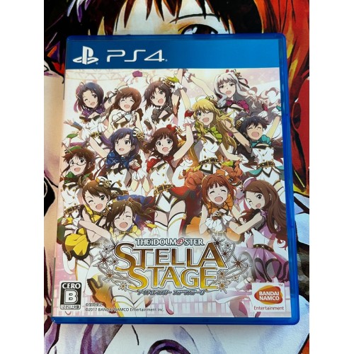 Jaquette jeu The Idolm@ster / Idolmaster : Stella Stage - PS4 - Version Japonaise