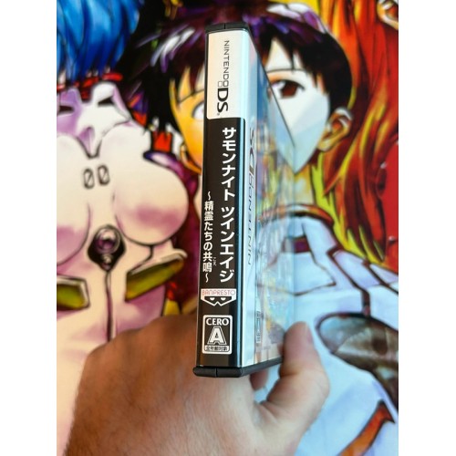 Summon Night Twin Age : Seireitachi no Kyoumei - DS