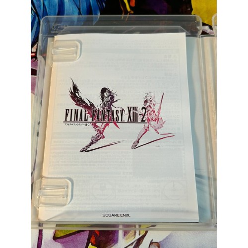 Final Fantasy XIII-2 13-2 - PS3