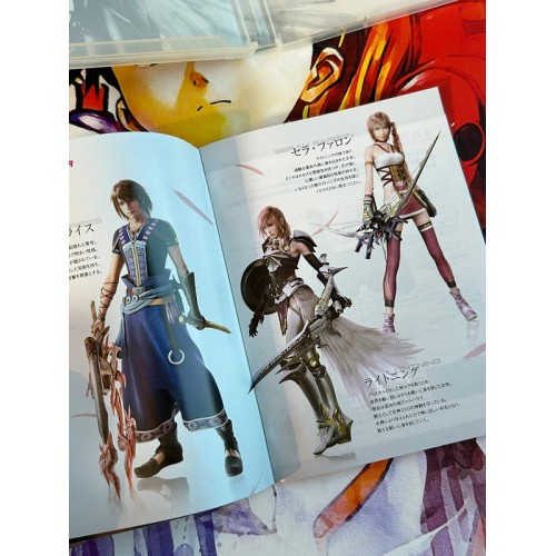 Final Fantasy XIII-2 13-2 - PS3