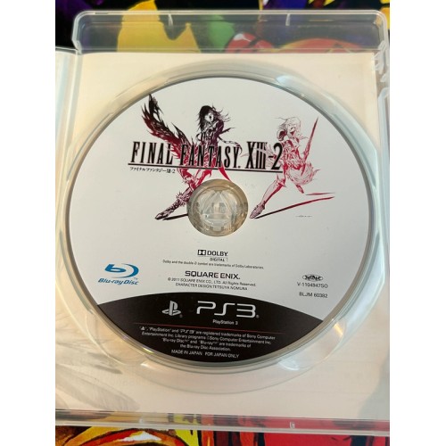 Final Fantasy XIII-2 13-2 - PS3