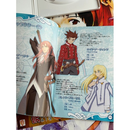 Tales of Symphonia: Knight of Ratatosk - Wii