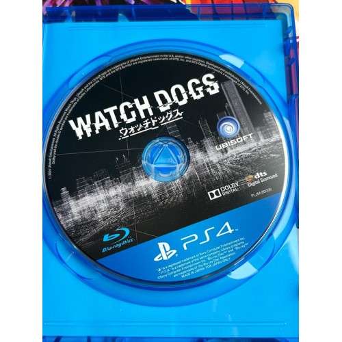 Watch Dogs - PS4