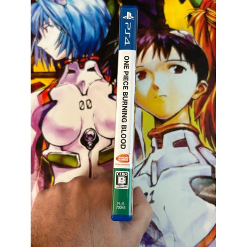 One Piece Burning Blood - PS4