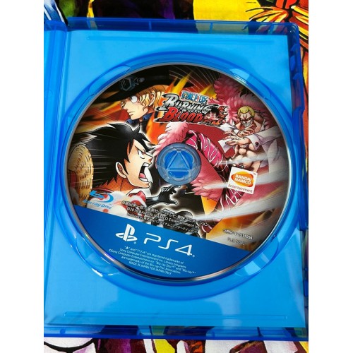 One Piece Burning Blood - PS4