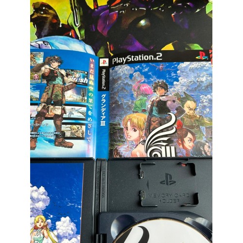 Grandia III / 3 - PS2