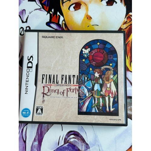 Jaquette jeu Final Fantasy Crystal Chronicles Ring of Fates - DS - Version Japonaise