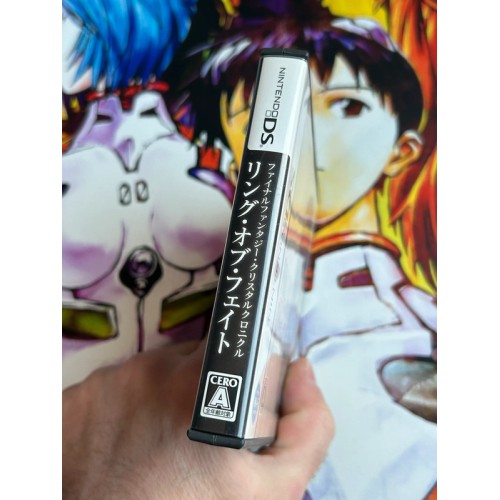 Final Fantasy Crystal Chronicles Ring of Fates - DS