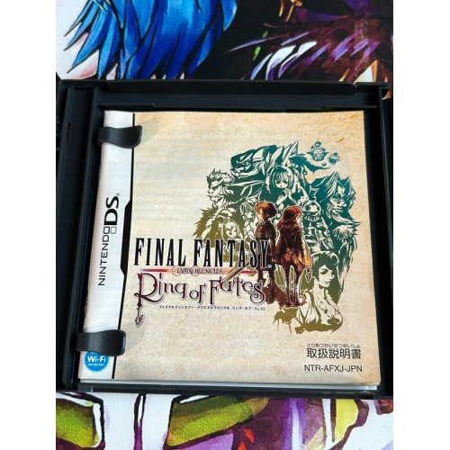 Final Fantasy Crystal Chronicles Ring of Fates - DS