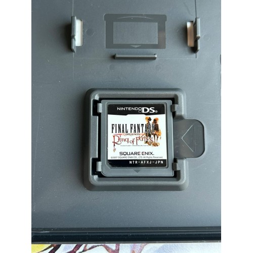 Final Fantasy Crystal Chronicles Ring of Fates - DS