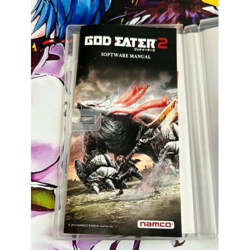 God Eater 2 - PSP