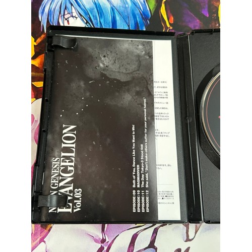 Neon Genesis Evangelion Vol 03 - DVD