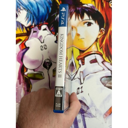 Kingdom Hearts III 3 - PS4