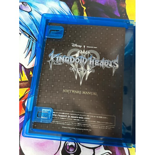 Kingdom Hearts III 3 - PS4