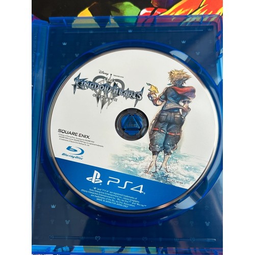 Kingdom Hearts III 3 - PS4