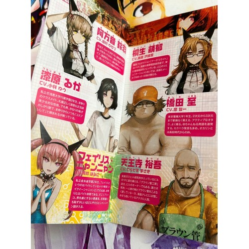 Steins Gate - Hiyoku Renri no Darling - PSP