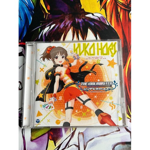 Jaquette The IdolmaSter Cinderella Master 030 - Yuko Hori - CD - Version Japonaise