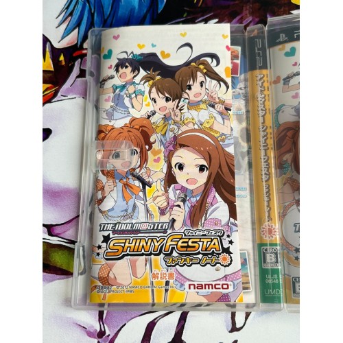 The Idolmaster Shiny Festa: Funky Note - PSP