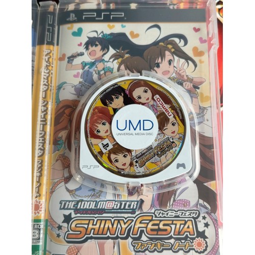 The Idolmaster Shiny Festa: Funky Note - PSP