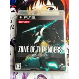 Jaquette jeu Zone of the Enders HD Edition - PS3 - Version Japonaise