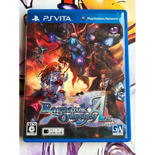 Jaquette jeu Ragnarok Odyssey ACE - PS Vita - Version Japonaise