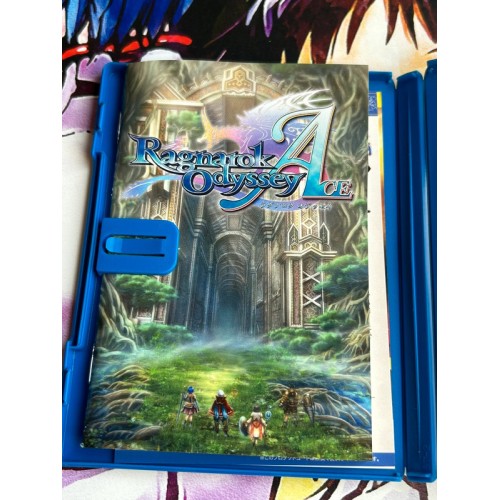 Ragnarok Odyssey ACE - PS Vita
