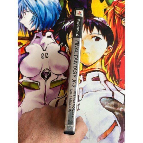 Final Fantasy X-2 International + Last Mission - FF10-2 - PS2