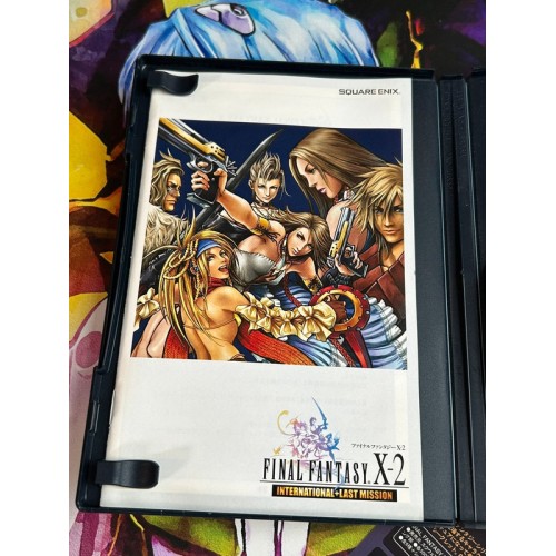 Final Fantasy X-2 International + Last Mission - FF10-2 - PS2