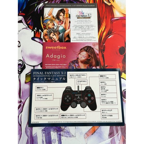 Final Fantasy X-2 International + Last Mission - FF10-2 - PS2