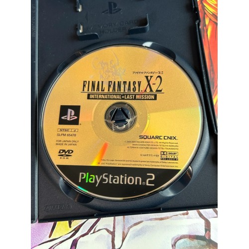 Final Fantasy X-2 International + Last Mission - FF10-2 - PS2