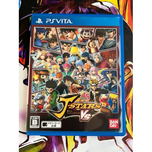 Jaquette jeu J-Stars Victory VS - PS Vita - Version Japonaise