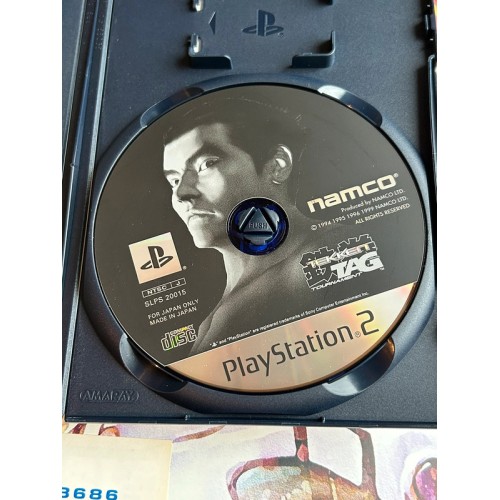 Tekken Tag Tournament - PS2