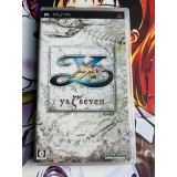 Jaquette jeu Ys Seven - PSP - Version Japonaise
