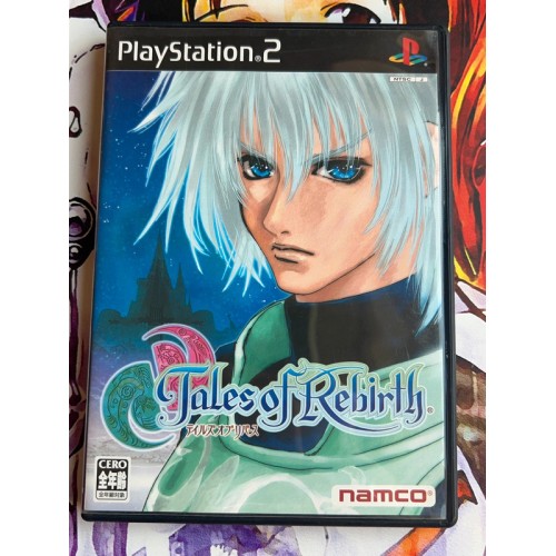 Jaquette jeu Tales Of Rebirth - PS2 - Version Japonaise